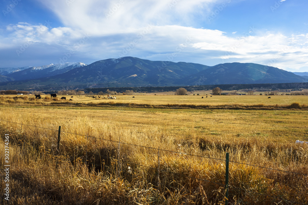 View of the Rocky Mountains, Colorado, United States