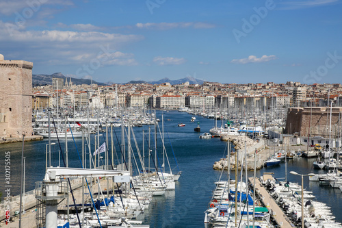 Fototapeta Naklejka Na Ścianę i Meble -  Vieux Port de Marseille