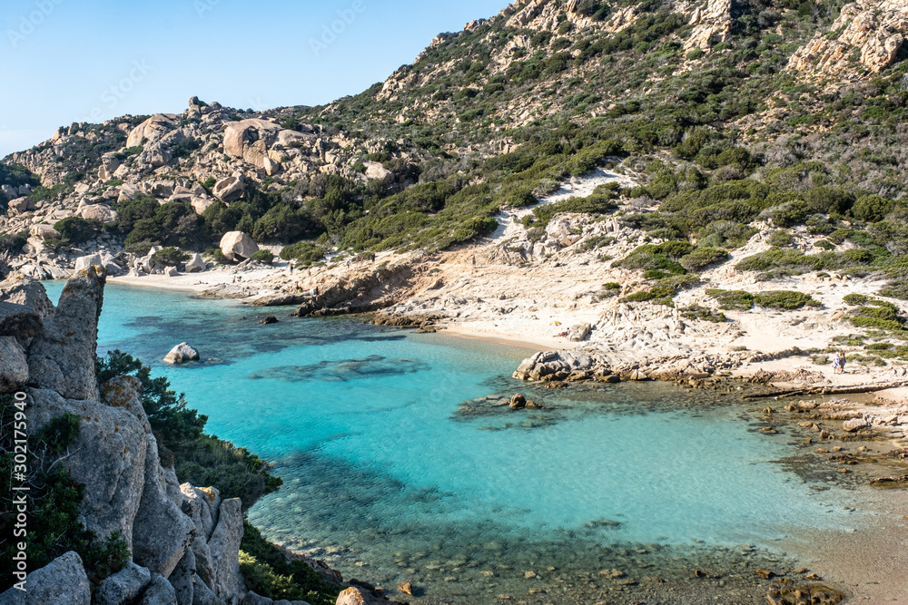 Fototapeta premium Sardegna, isola di Spargi