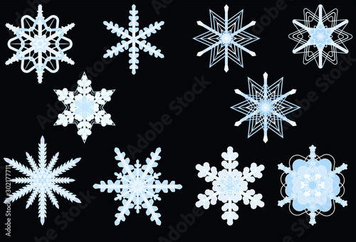snowflakes, płatki śniegu,christmas, xmas,śnieg,snow