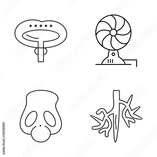 Set of Universal Pixel Perfect Icons