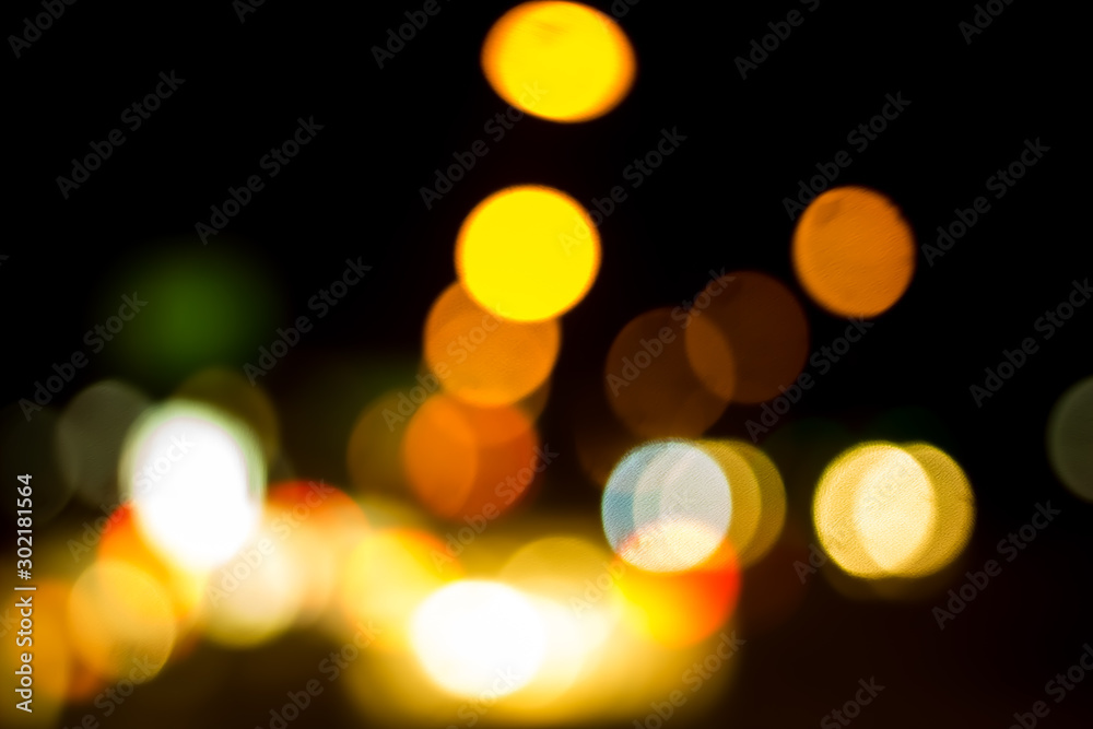 Obraz premium bokeh