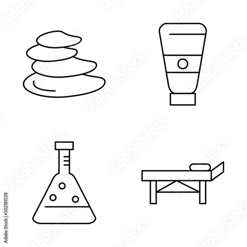 Set of 4 Universal Pixel Perfect Icons