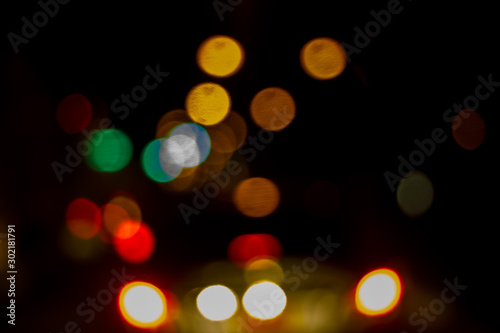 Obraz na plátne bokeh