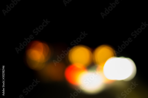 Obraz na plátne bokeh