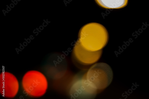 Obraz na plátně bokeh