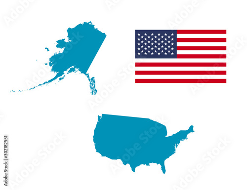 Modern Map - USA
