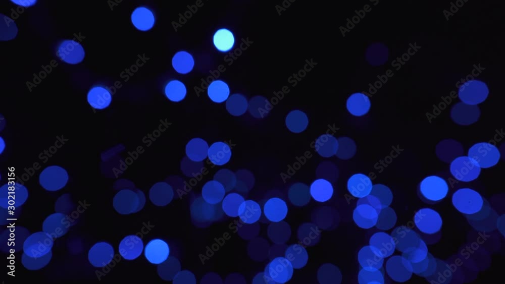 blue bokeh abstract light backgrounds