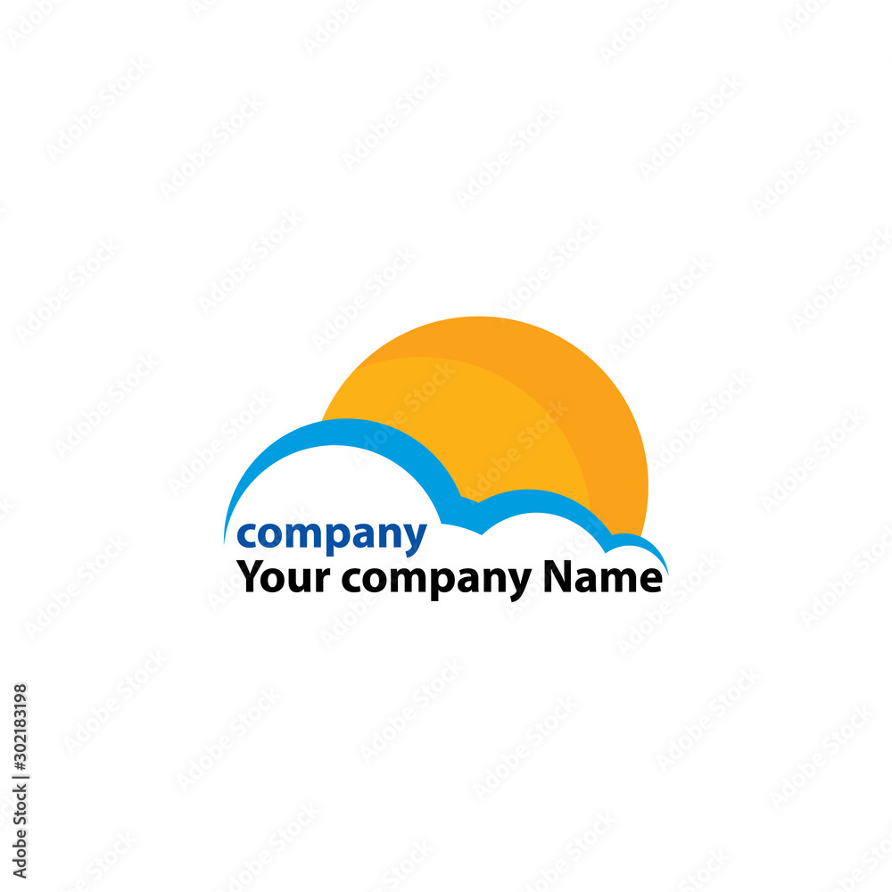 Sea house Logo vector template eps for your company, industry purpose ready to use Sea house Logo vector template eps for your company, industry purpose ready to use