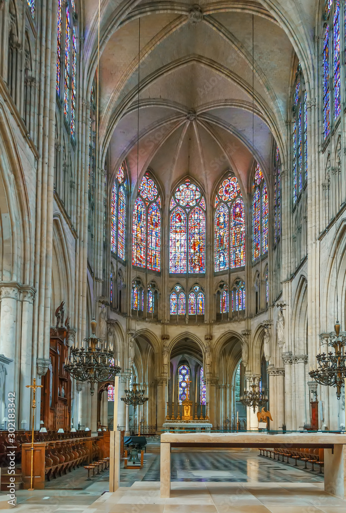 Troyes Cathedral, France
