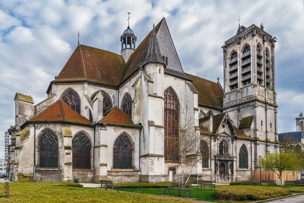 Church Saint-Nizier, Troyes, France