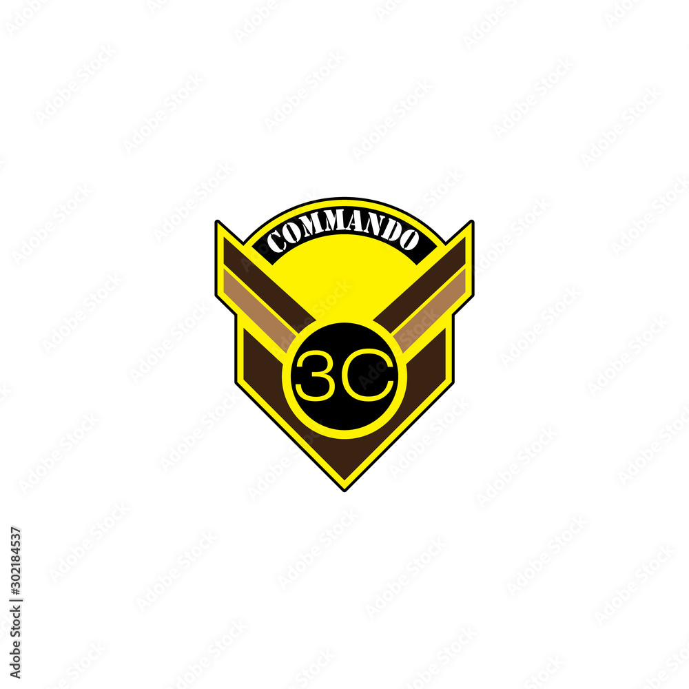 Aggregate more than 127 black commando logo latest camera.edu.vn