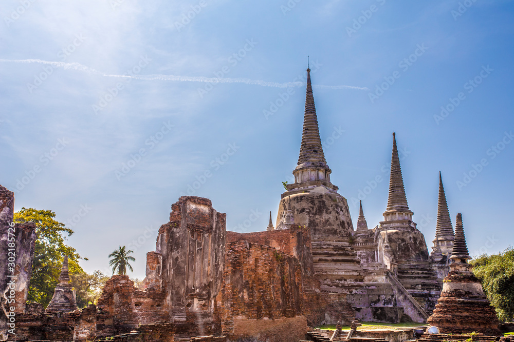 Alter Tempel in Thailand
