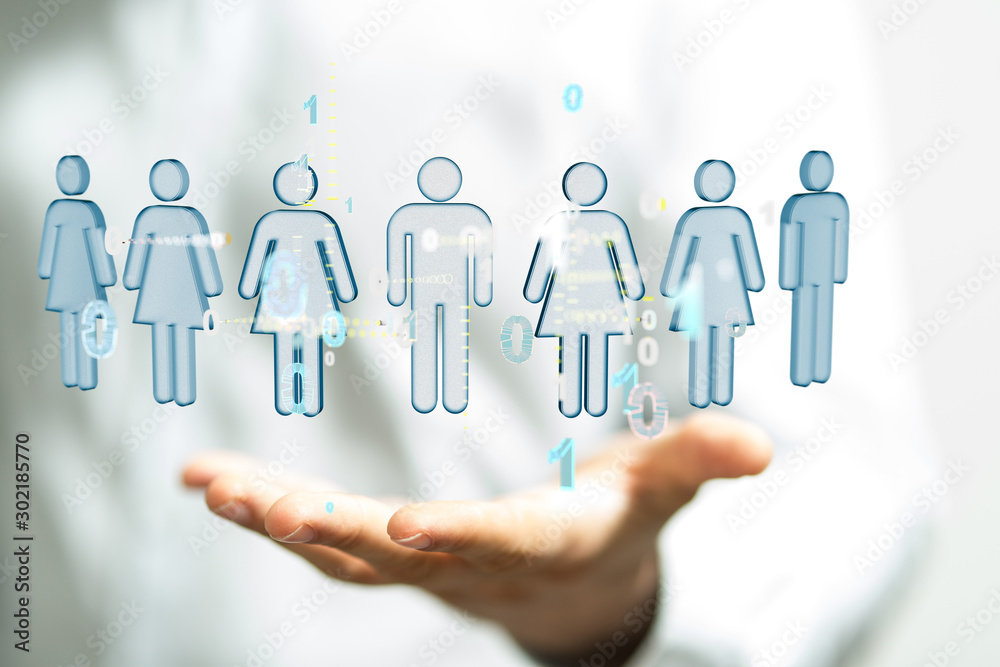 Social networking scheme - Mixed media Social networking scheme - Mixed media