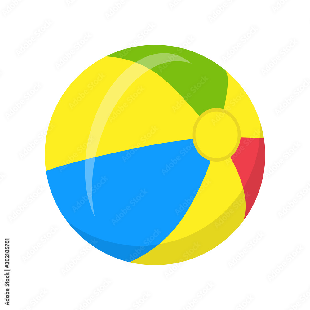 Beach ball, beach ball icon, play, volleyball, recreation, sports, entertainment. Beach ball, beach ball icon, play, volleyball, recreation, sports, entertainment.