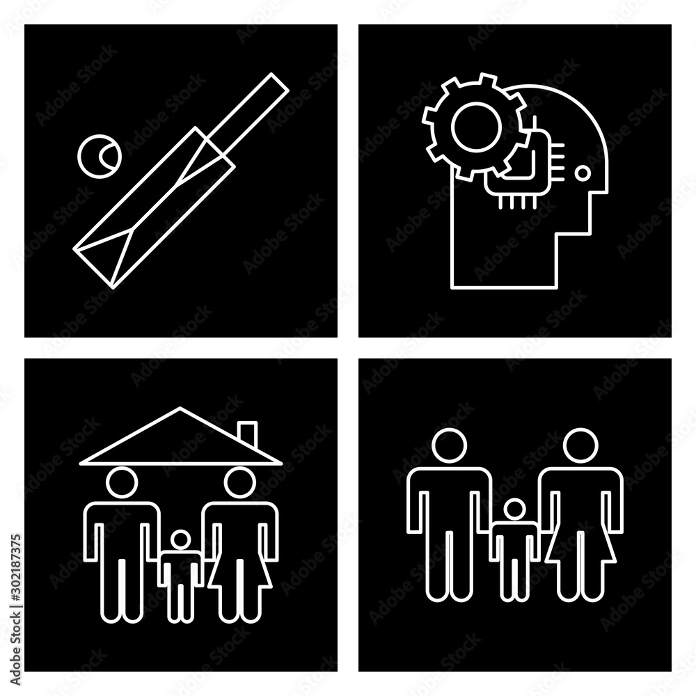 User interface Icon set for web and mobile applications