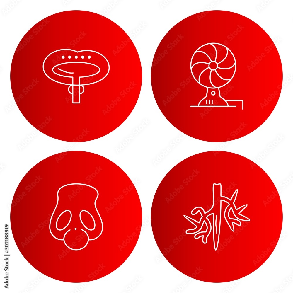 Set of Universal Pixel Perfect Icons