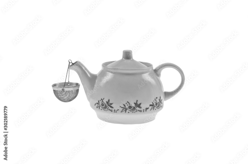 Teapot. Teapot.