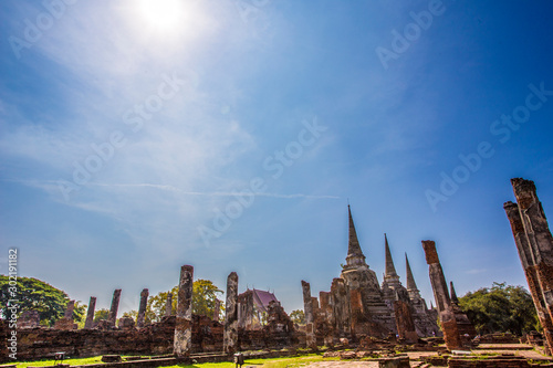 Alter Tempel in Thailand