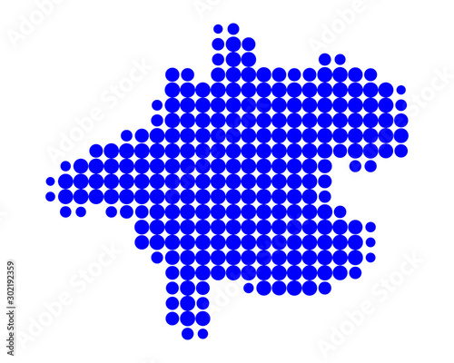 Karte von Oberösterreich