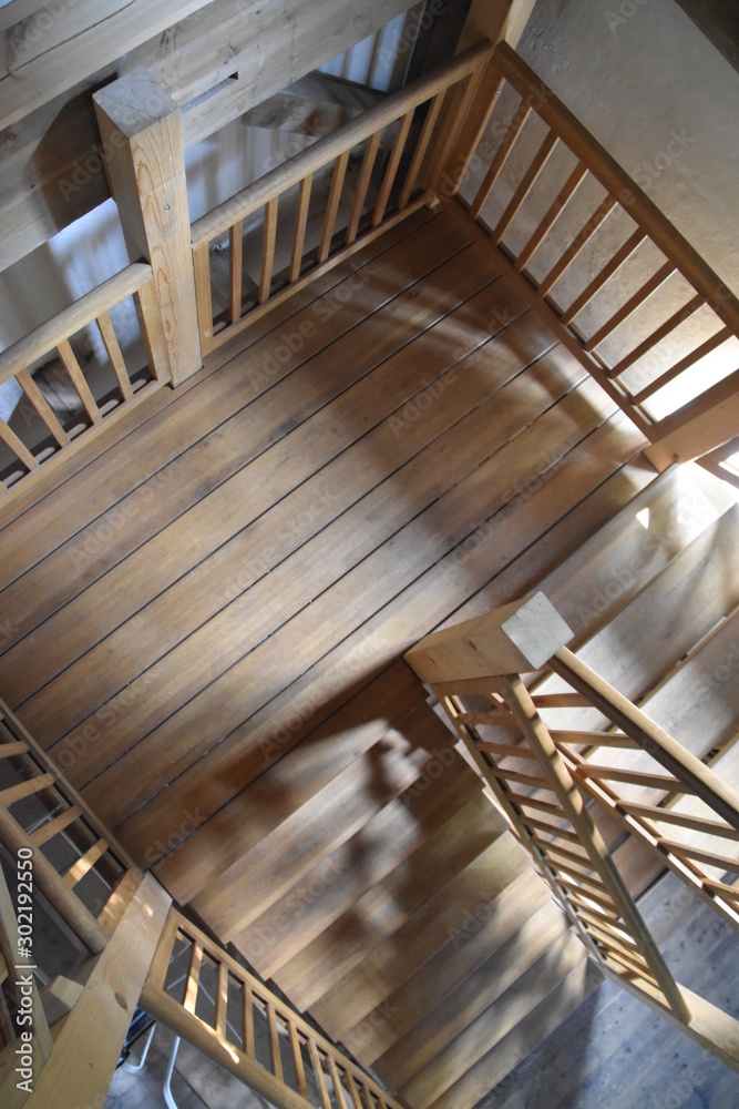 Obraz premium Treppen