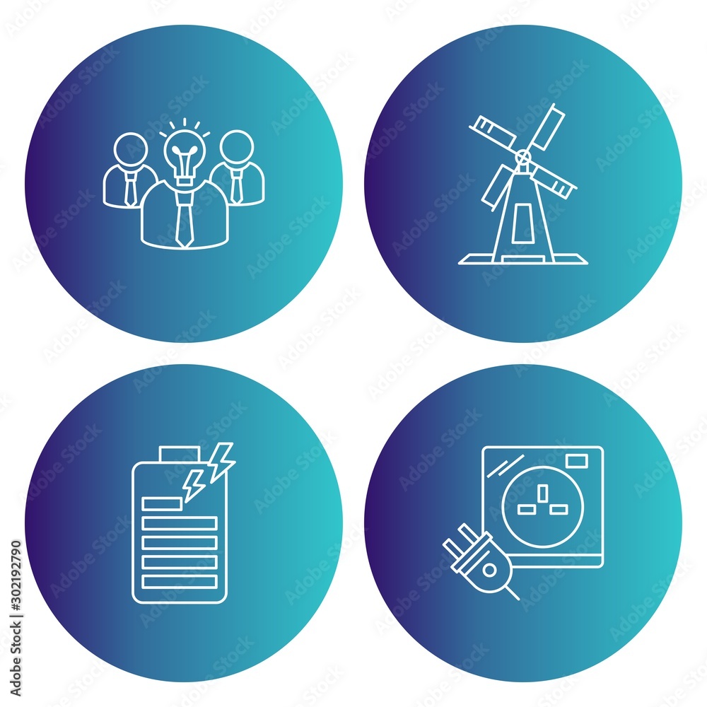 Universal Modern Icon Sheet For Websites And Mobile Applications