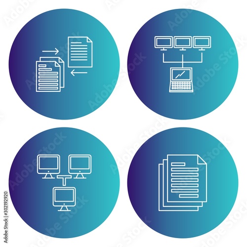 Set of 4 Universal Pixel Perfect Icons