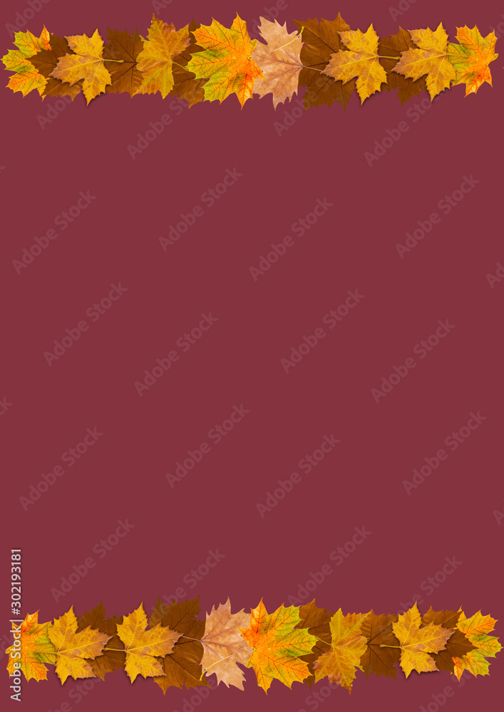 Autumn concept of natural ecology background. Flat view of the top. Suitable for Thanksgiving, Christmas, etc. Merry Christmas greetings with blank space for holiday text Autumn concept of natural ecology background. Flat view of the top. Suitable for Thanksgiving, Christmas, etc. Merry Christmas greetings with blank space for holiday text