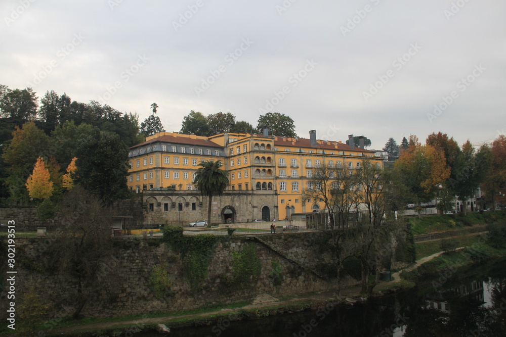Fototapeta premium Buildings architecture in Portugal cities