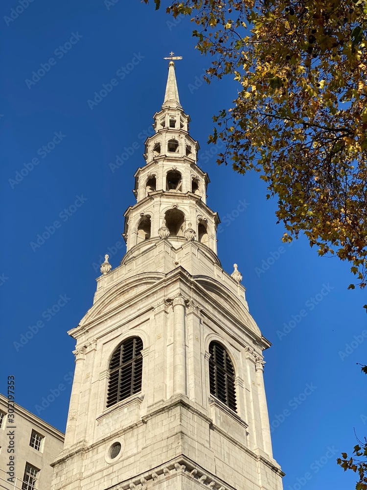 St Bride’s Church Spire, London