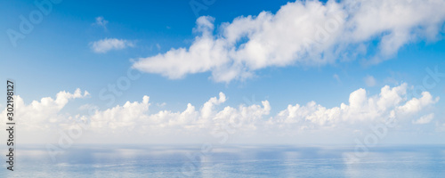 Photography Natural panoramic sky background