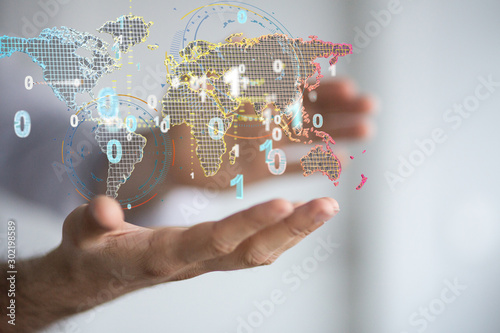 Best Internet Concept of global business from concepts series