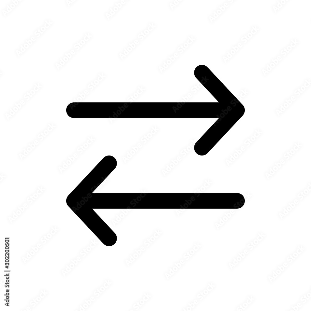 arrow - direction icon vector design template arrow - direction icon vector design template