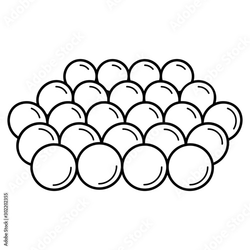 Grade stainless loose ball bearings