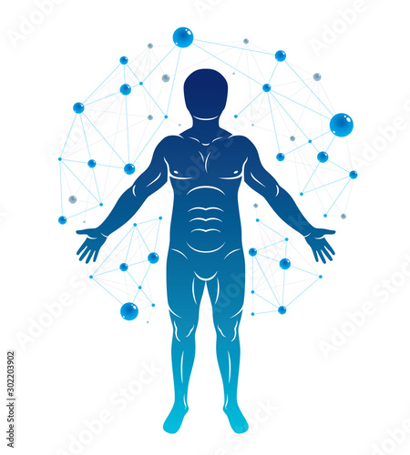 Vector graphic illustration...