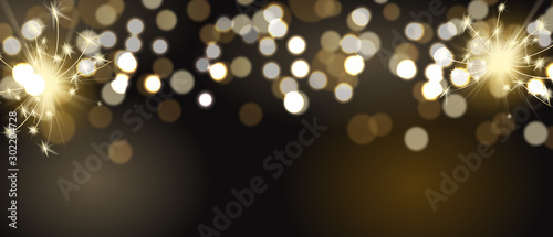 Photography New Year Background