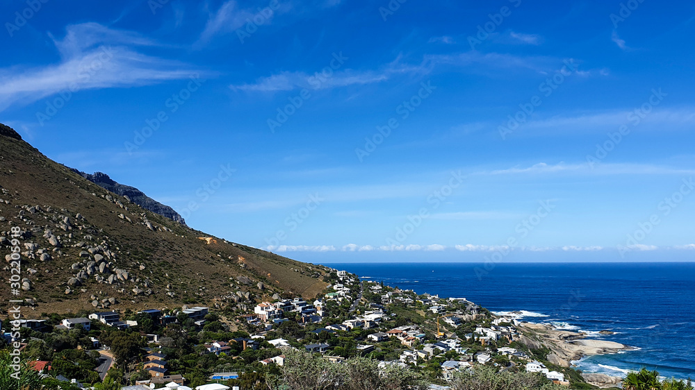 South Africa sea mountain and beach nature holiday residence destination