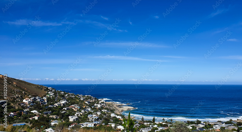 South Africa sea mountain and beach nature holiday residence destination