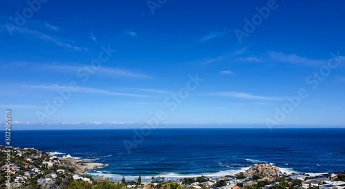 South Africa sea mountain and beach nature holiday residence destination