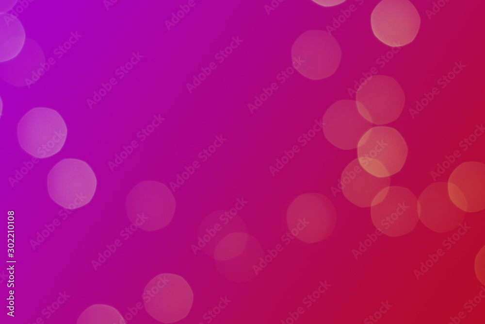 abstract purple background with lights bokeh.