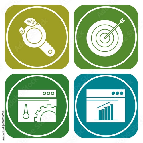 4 Universal Icons Sheet