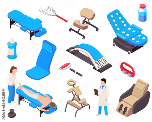 Isometric Massage Therapy Collection