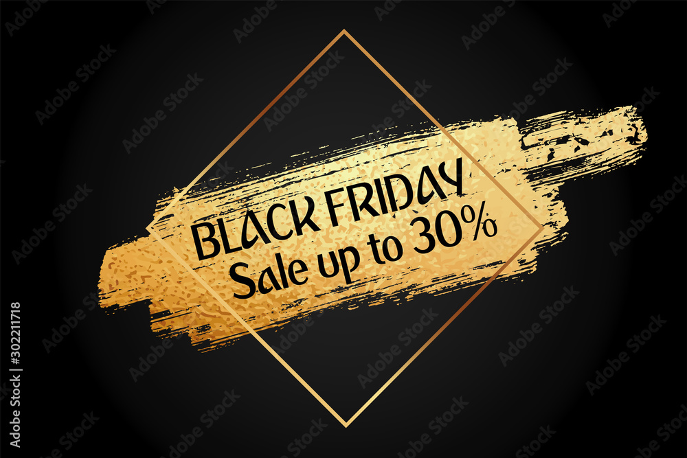 Black Friday réduction 30% - Sale up to 30% - obrazy, fototapety, plakaty 
