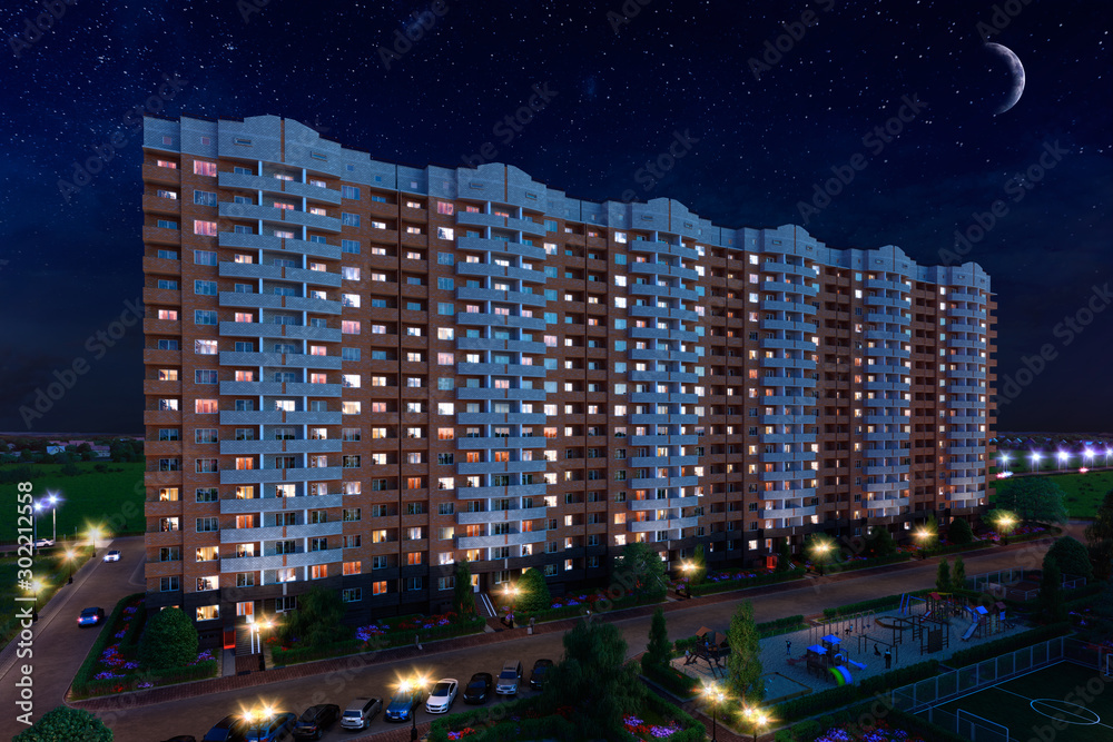 custom made wallpaper toronto digitalResidental complex