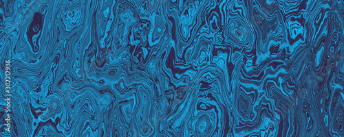 Abstract blue marble background