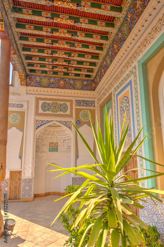 Samarkand, Hazarat Khizr Mosque photo