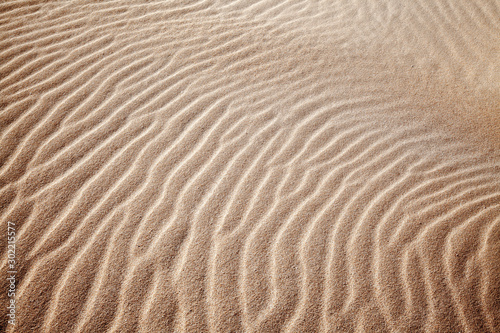 sand and wind patterns photo