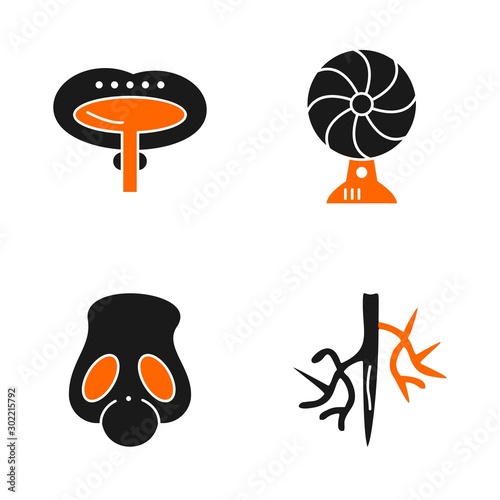 Set of Universal Pixel Perfect Icons