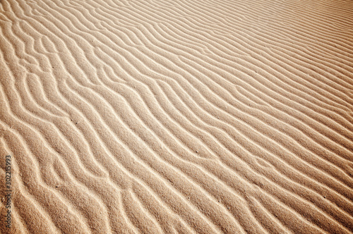 sand and wind patterns