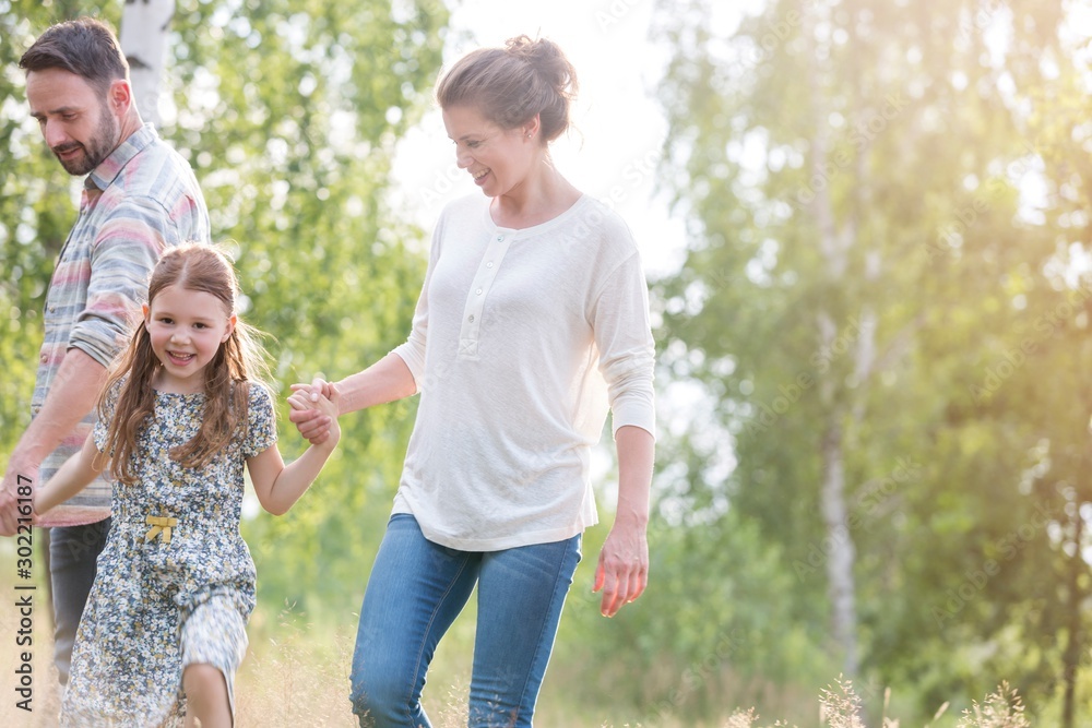 Fototapeta premium Rodzina Eco